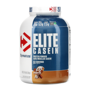 Dymatize - Elite Casein 4 Lbs - Suplementos Guadalajara