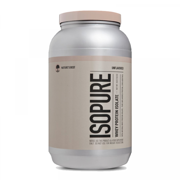 Isopure 3 Lbs - Proteina Whey - Natures Best - Suplementos Guadalajara