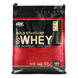  Optimus Nutrition - Whey Gold Standar 10 Lbs - suplementos guadalajara