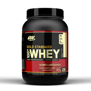 Optimun Nutrition - Whey Gold Standar 2 Lbs - suplementos guadalajara