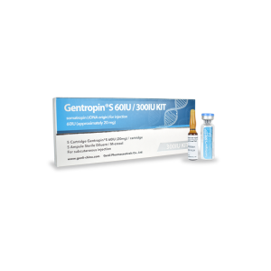 Gentropin 300 ui - Hormona de crecimiento - Genli Pharma