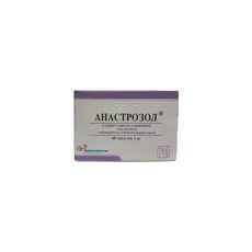 Anastrozol - Arimidex - Gph Pharmaceuticals