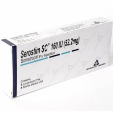 Serostim 160 ui - Hormona de Crecimiento en Mexico