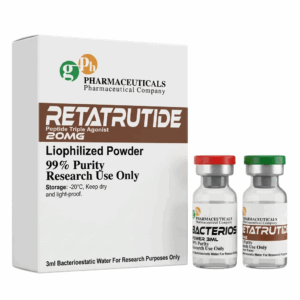 Buy Retatrutide triple receptor agonist peptide for cutting cycles from GPH Pharmaceuticals with USA shipping.