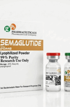 Buy Semaglutide GLP-1 receptor agonist peptide for cutting cycles from GPH Pharmaceuticals with USA shipping.