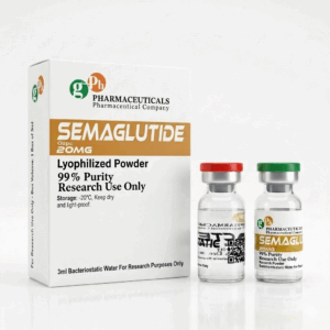 Buy Semaglutide GLP-1 receptor agonist peptide for cutting cycles from GPH Pharmaceuticals with USA shipping.