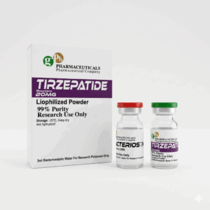 Buy Tirzepatide Mounjaro dual receptor agonist peptide for cutting cycles from GPH Pharmaceuticals with USA shipping.