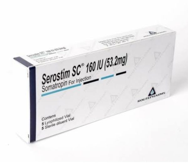 Serostim 160 ui - Hormona de Crecimiento en Mexico