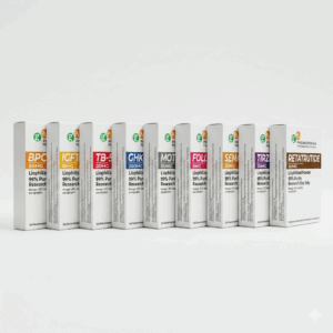 Buy peptides online premium high purity research solutions from GPH Pharmaceuticals with secure USA shipping.