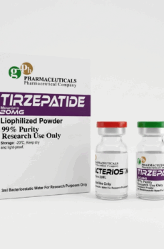 Buy Tirzepatide Mounjaro dual receptor agonist peptide for cutting cycles from GPH Pharmaceuticals with USA shipping.
